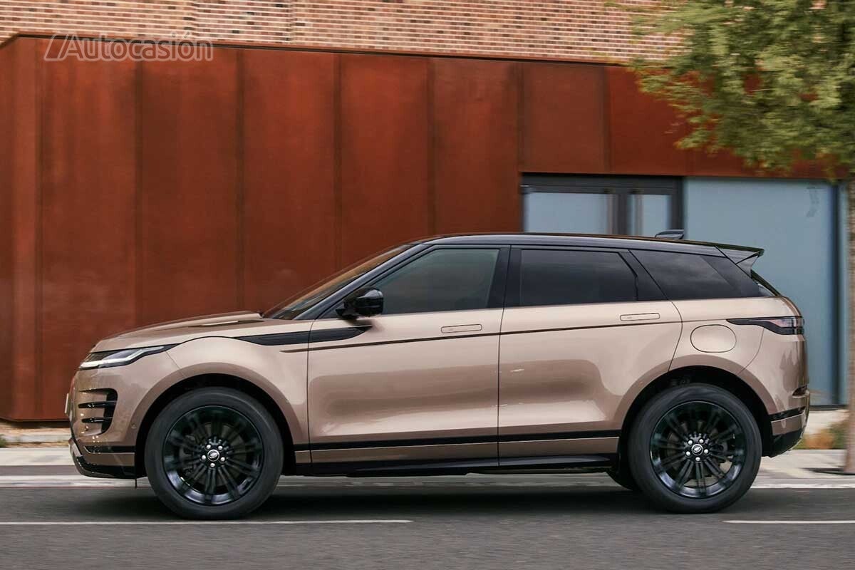 Range Rover Evoque 2024
