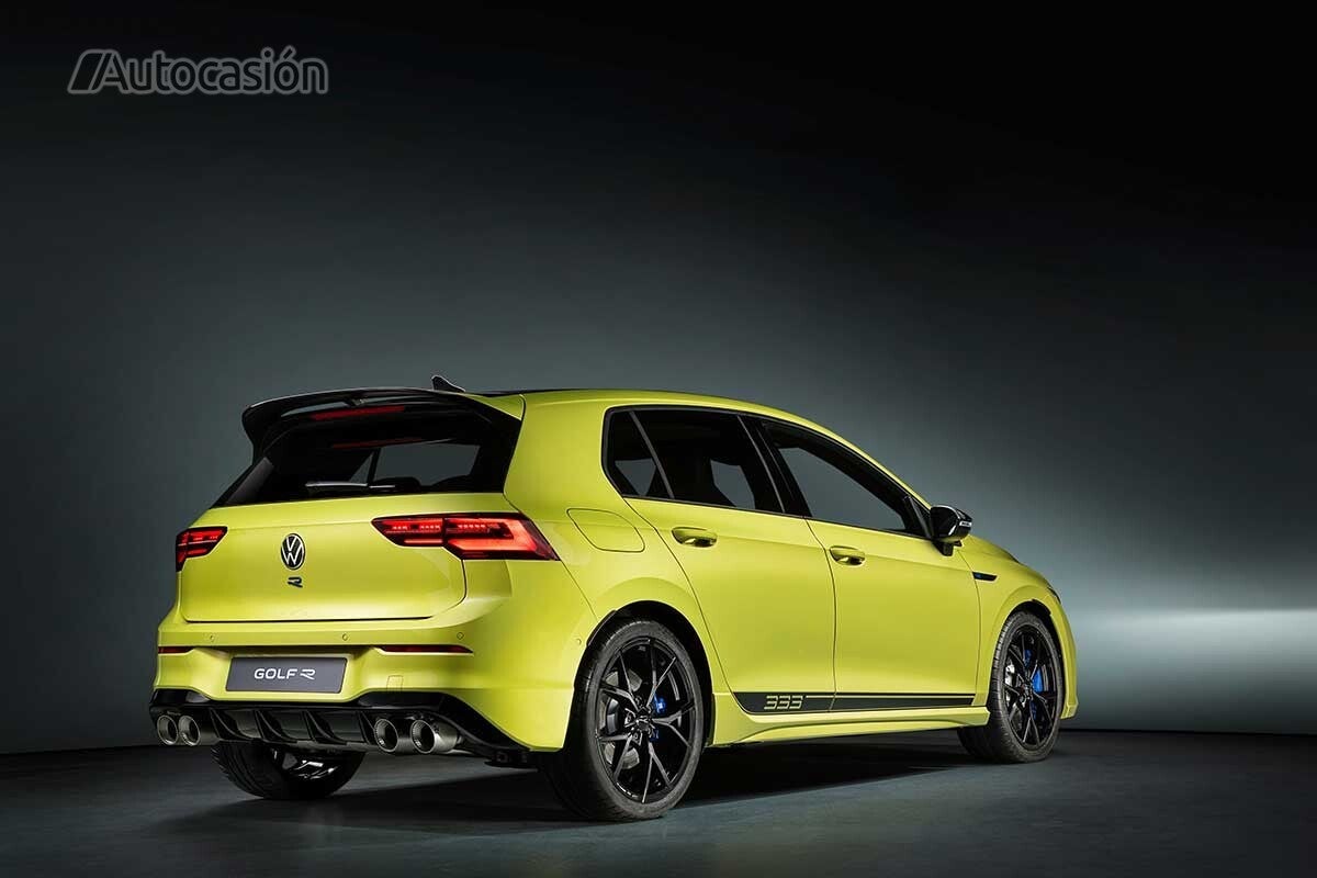 Volkswagen Golf R 333