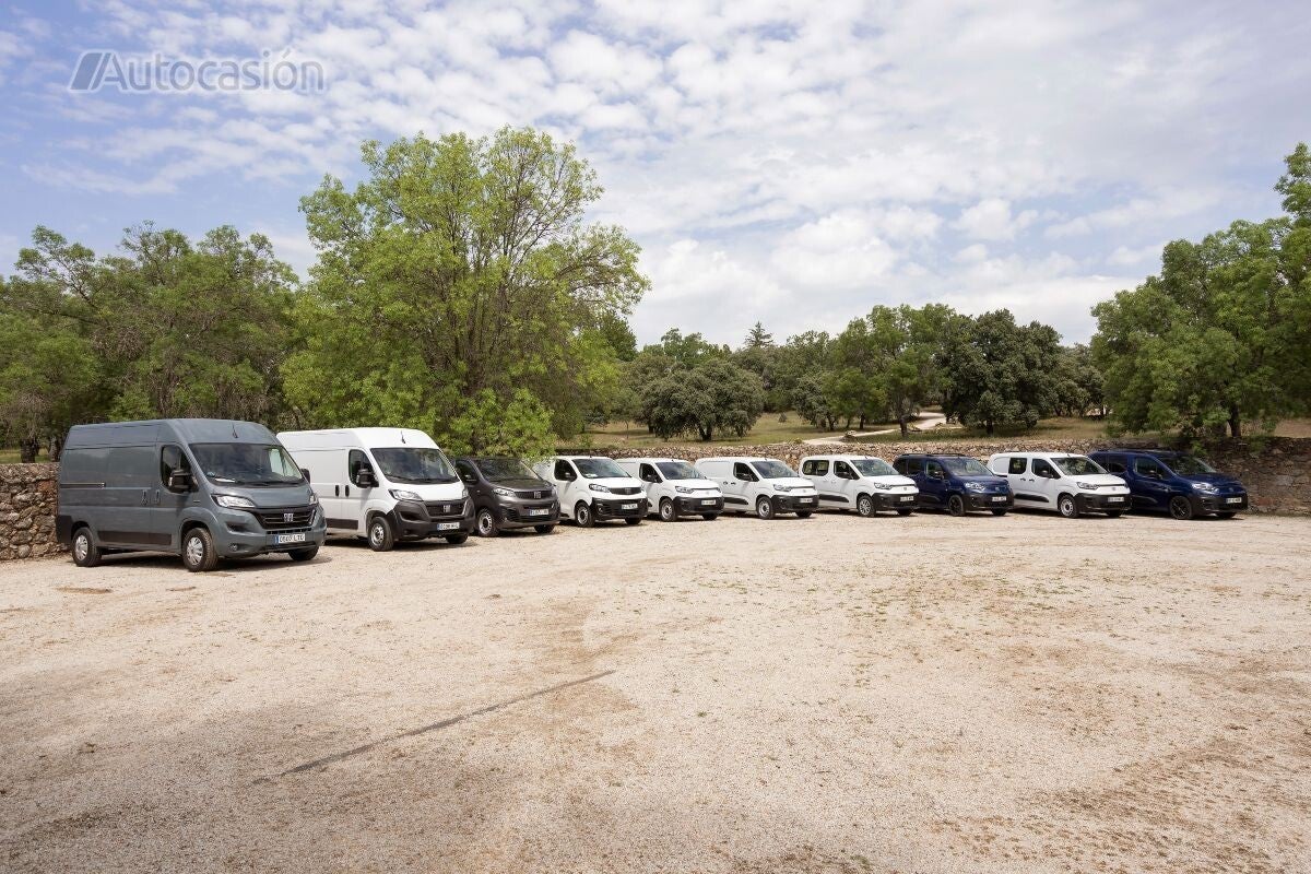The commercial range of Fiat Professional is renewed and electrified