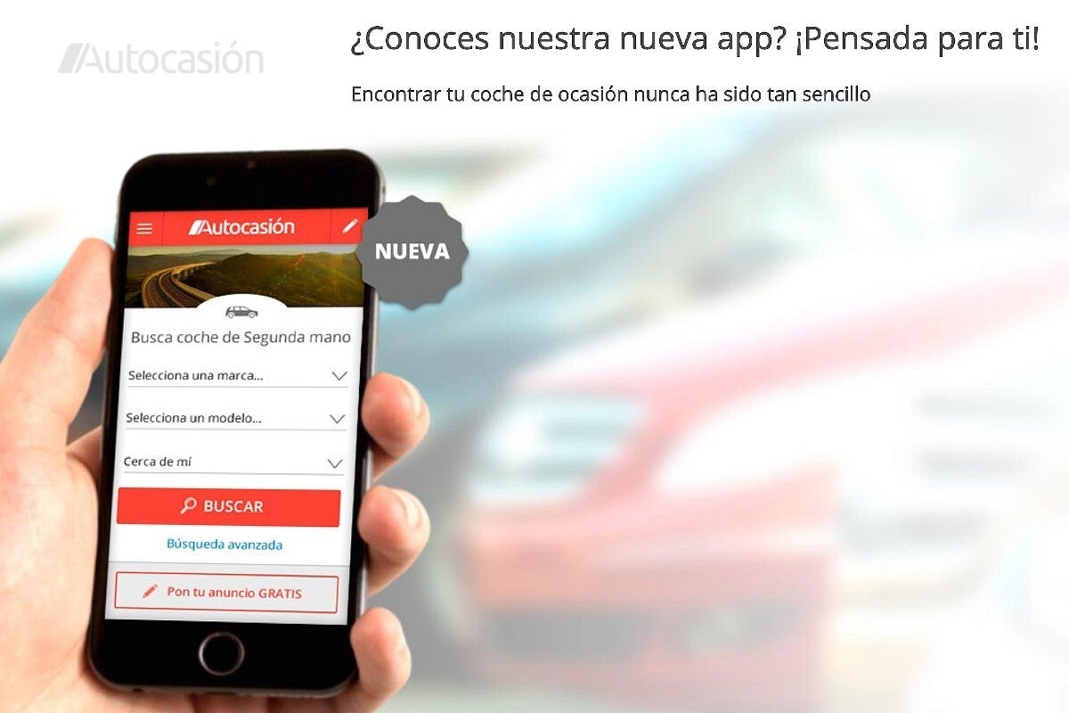 New autocasión app