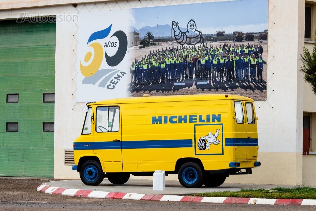 The Michelin Center of Almería celebrates 50 years