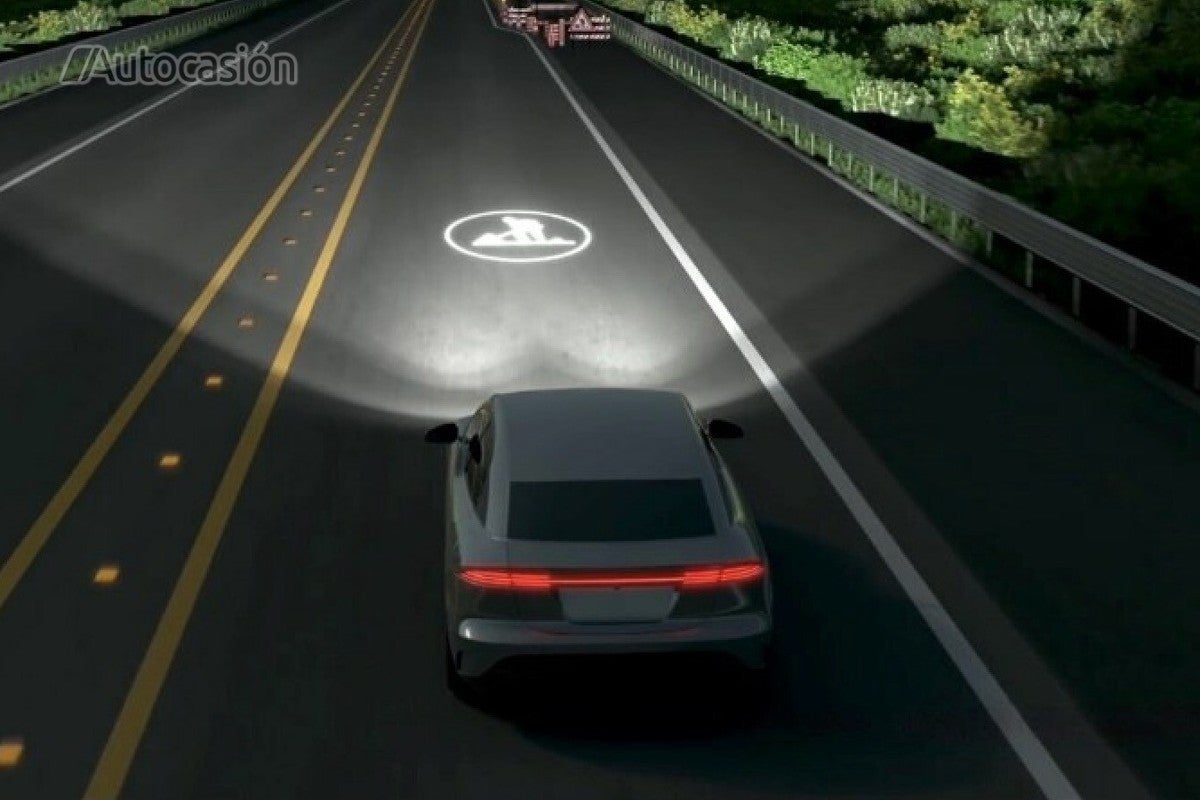 Hyundai Projected Signals