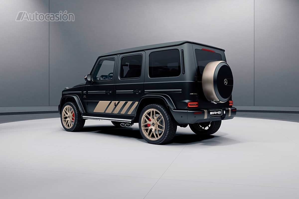 Mercedes-AMG G63 Grand Edition