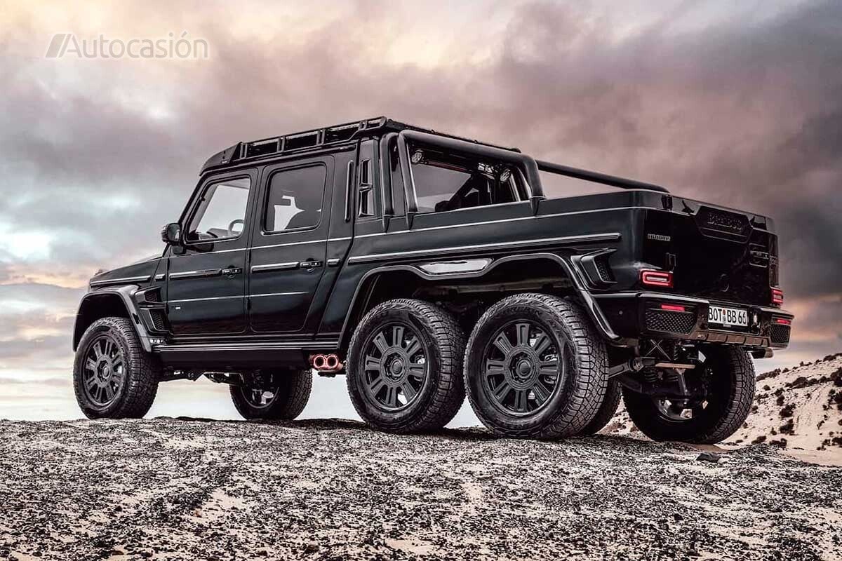 Brabus XLP 800 6×6 Adventure and XLP 900 6×6 Superblack