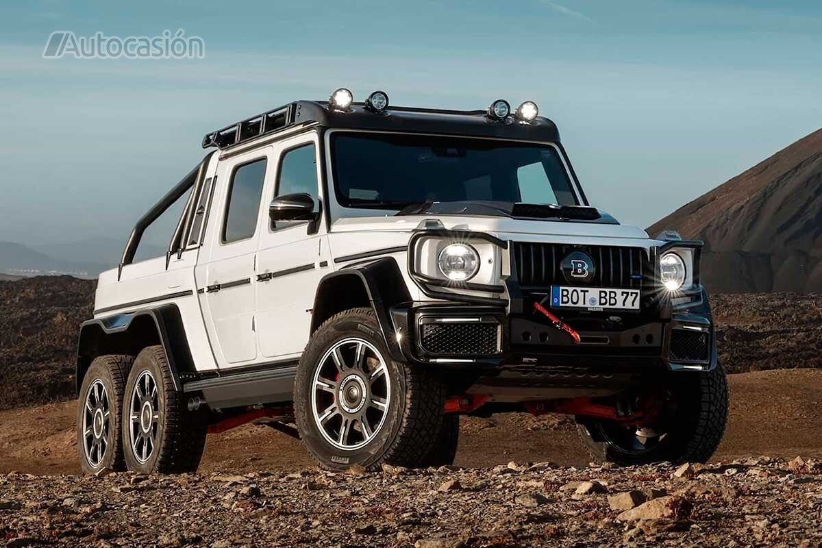 Brabus XLP 800 6×6 Adventure and XLP 900 6×6 Superblack