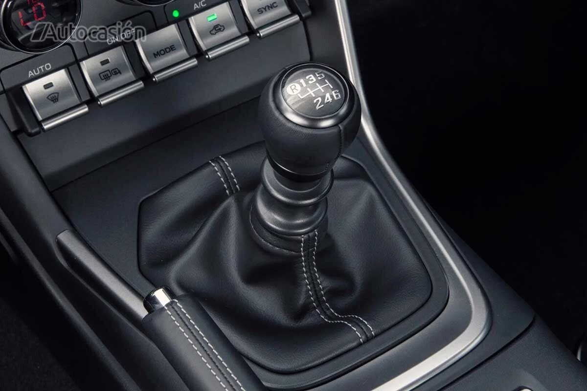 Manual shift 