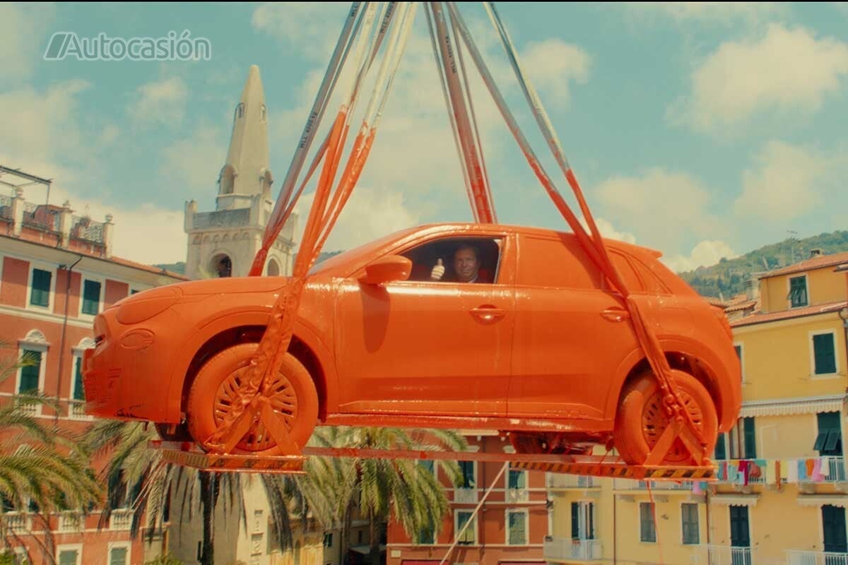 Fiat leaves the gray