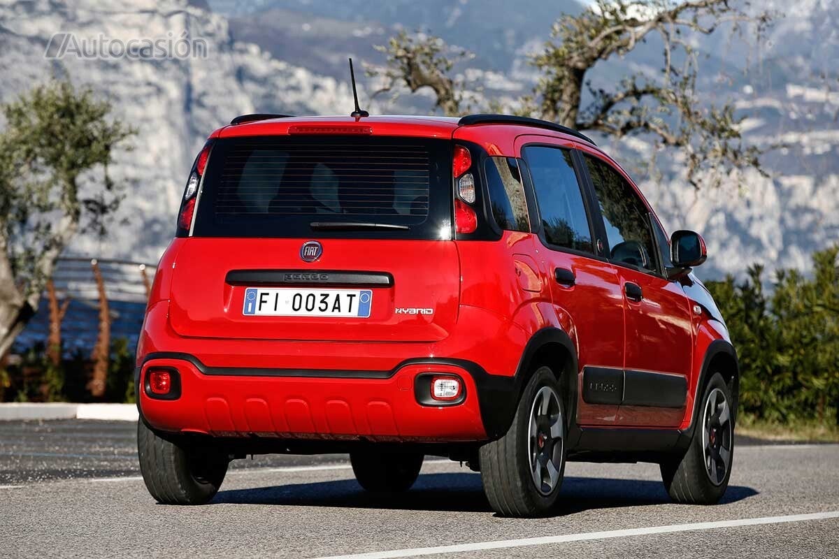 Fiat Panda Hybrid