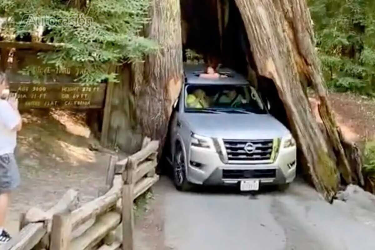 stuck nissan armada 