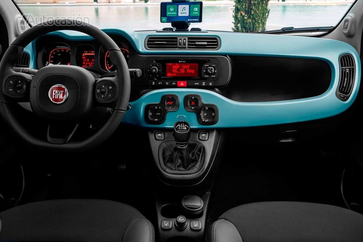 Fiat Panda Hybrid