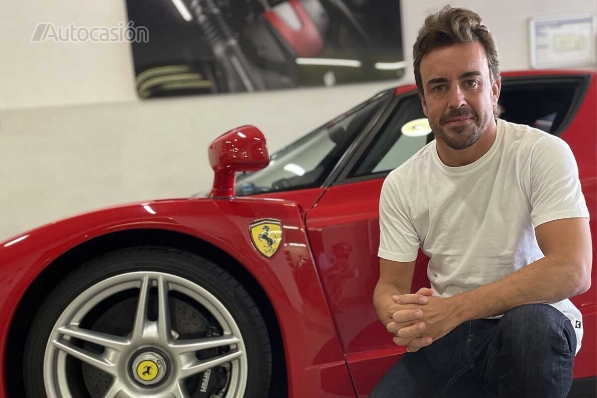 Ferrari Enzo by Fernando Alonso