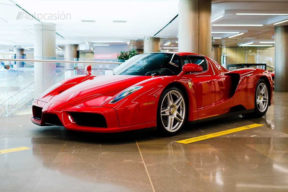 Ferrari Enzo by Fernando Alonso