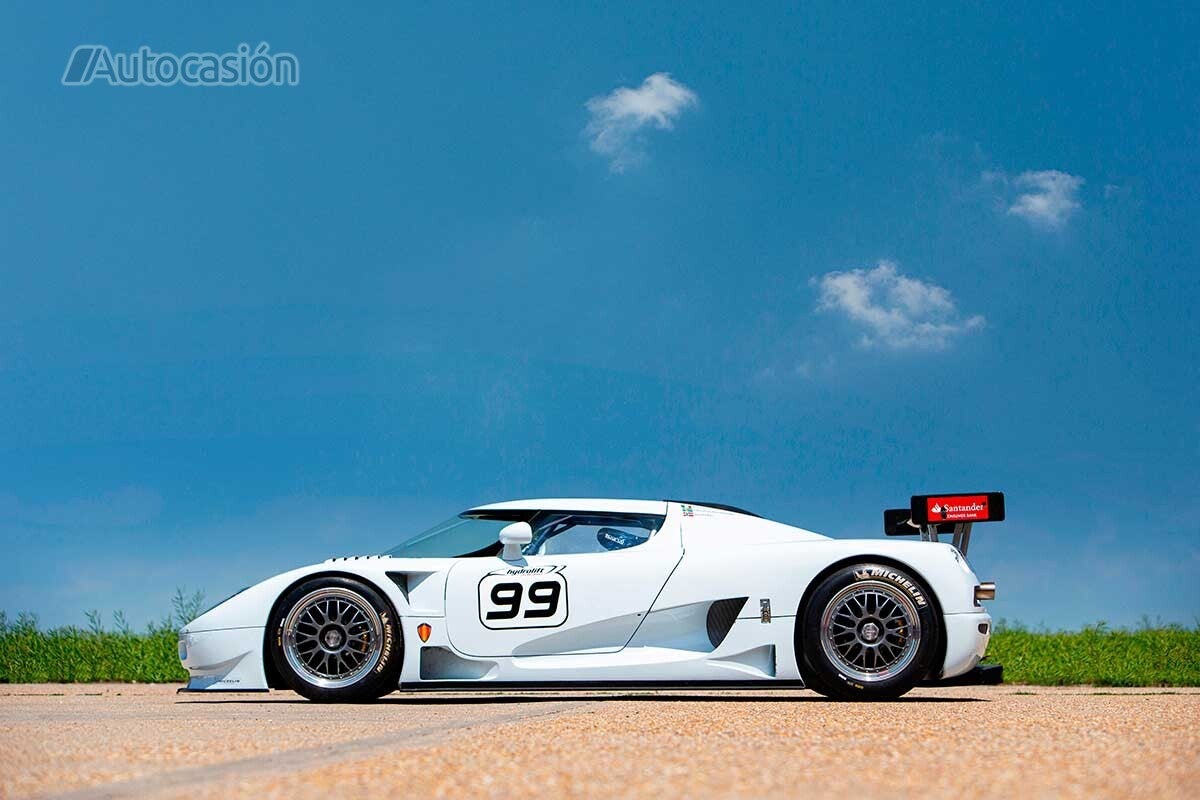 Koenigsegg CCGT GT1 Competition Coupe