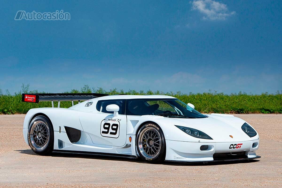 Koenigsegg CCGT GT1 Competition Coupe 