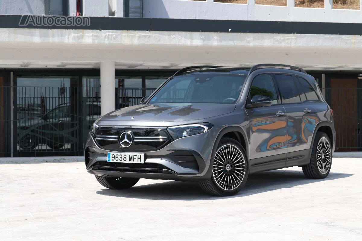 VÍDEO Prueba del Mercedes EQB 300 4Matic ¿el SUV del futuro más