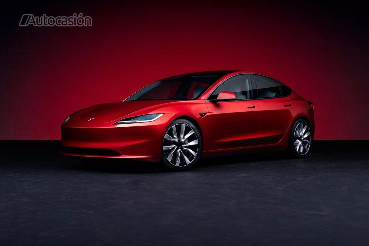 Nuevo Tesla Model 3 2024 12 