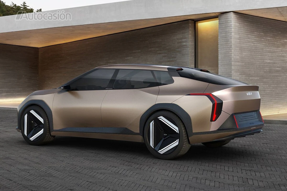 Kia EV4 Concept 2024 hay vida más allá de los SUV Hecho en