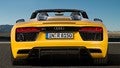 R8 Spyder 5.2 FSI V10 quattro S-Tronic