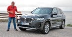VÍDEO| Prueba del BMW X3 30e xDrive 2022: más rápido que eficiente