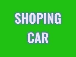 Logo SHOPING CAR