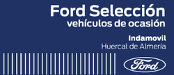 Logo INDAMOVIL, concesionario oficial Ford