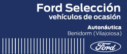 Logo AUTONÁUTICA, concesionario oficial Ford