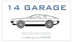 Logo 14 GARAGE