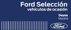 Logo DEYSA, concesionario oficial Ford