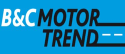 Logo B&C MOTOR TREND