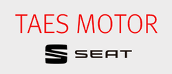 Logo TAES MOTOR, S.A., concesionario oficial Seat