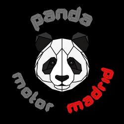 Logo Panda motor madrid