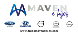 Logo MAVEN E HIJOS, concesionario oficial Ford