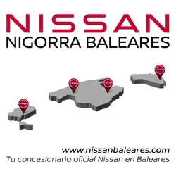 Logo NISSAN NIGORRA BALEARES