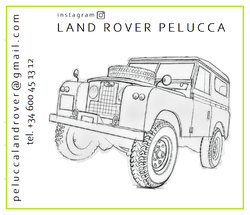 Logo LAND ROVER PELUCCA