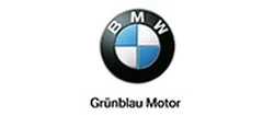 Logo BMW GRÜNBLAU MOTOR