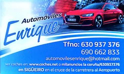 Logo AUTOMOVILES ENRIQUE.