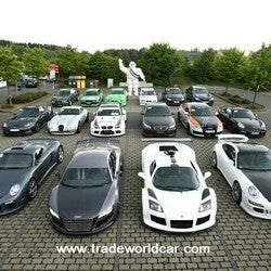 Logo TRADE WORLD CAR