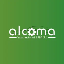 Logo ALCOMA INTERNACIONAL 1984 INDUSTRIALES