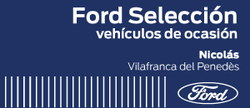 Logo FORD NICOLÁS, concesionario oficial Ford
