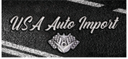 Logo USA AUTO IMPORT..