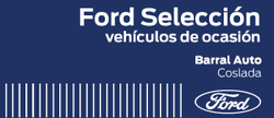 Logo BARRAL AUTO, concesionario oficial Ford