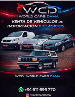 Logo WORLD CARS DAMA SL