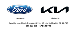 Logo FORD Y KIA LEBRIJA