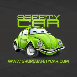 Logo SAFETY CAR Guipuzcoa