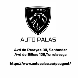 Logo Peugeot AUTO PALAS, Concesionario Oficial