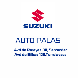 Logo Suzuki AUTO PALAS, Concesionario Oficial