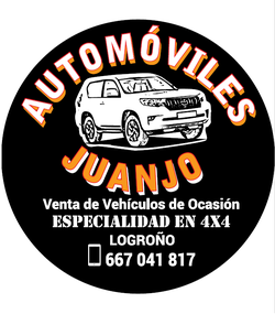 Logo AUTOMOVILES JUANJO 4X4.