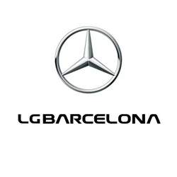 Logo MERCEDES-BENZ LG BARCELONA
