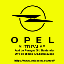 Logo Opel AUTO PALAS, Concesionario Oficial