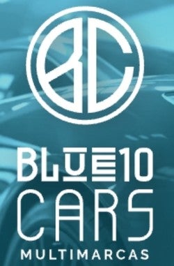 Logo Blue 10 Cars